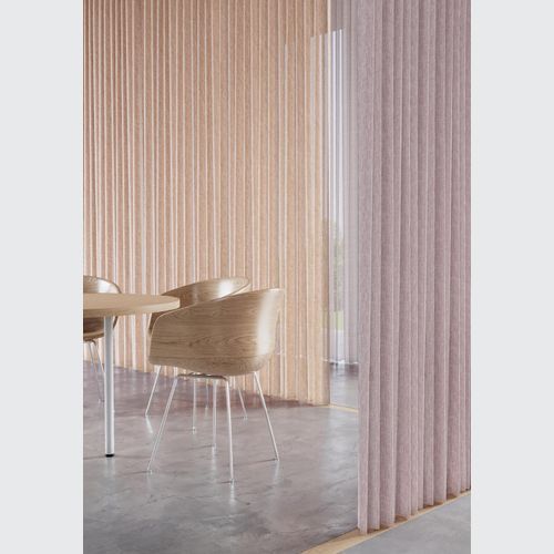Allusion Drapery by Zepel