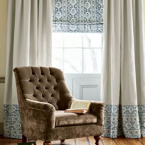 Hollis Embroidery | Drapery