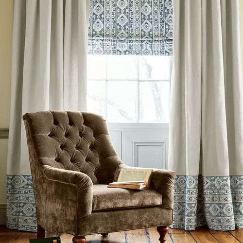 Hollis Embroidery | Drapery