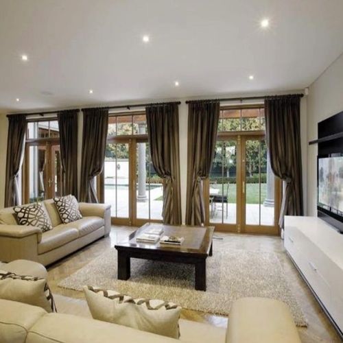 Curtains with Blackout Lining