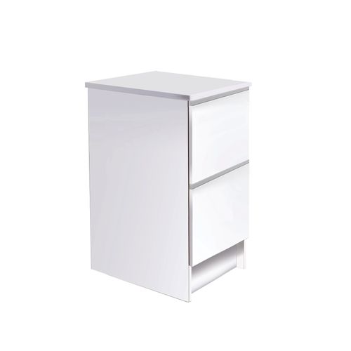 Pull-Out Ironing Board & 450 Laundry Drawer