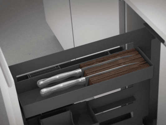 Gollinucci Sous-Chef Knife Block Kitchen Storage