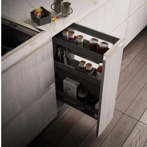Gollinucci Sous-Chef Kitchen Storage Range