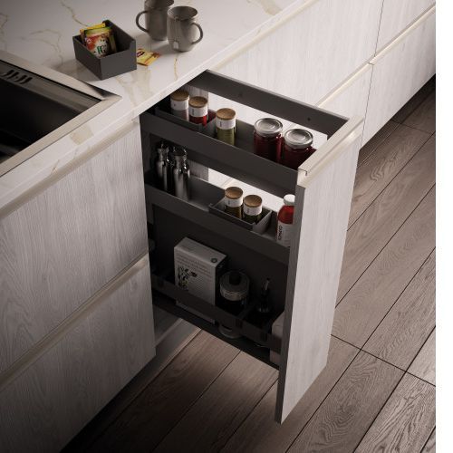 Gollinucci Sous-Chef Slim Kitchen Storage