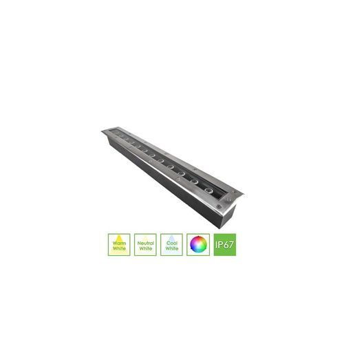 12W Rect Inground Light
