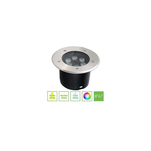 6W Round Inground Uplight