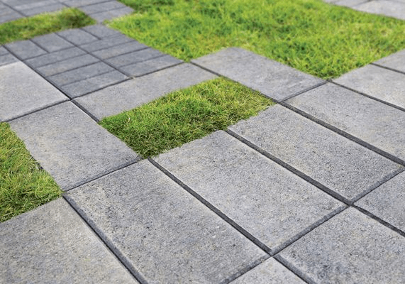 Pixel Paver Permeable System