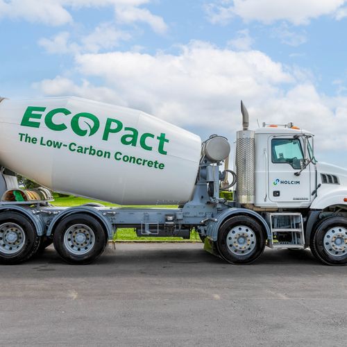 ECOPact Low-Carbon Concrete – Concrete