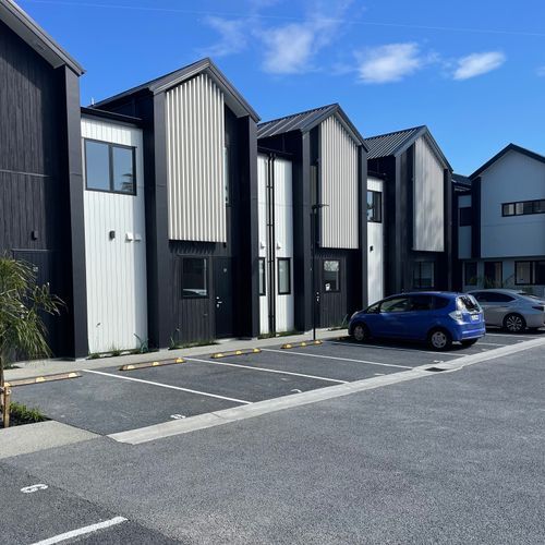 Permeable Concrete Carparks by Permcon
