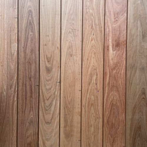 Ironbark Vertical Hardwood Cladding
