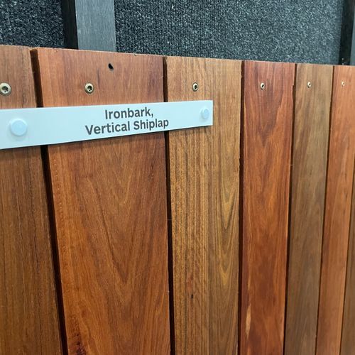 Ironbark Vertical Hardwood Cladding