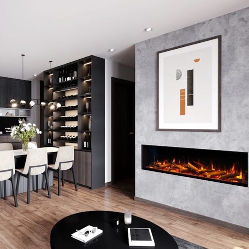 i1800E | Electric Fireplace