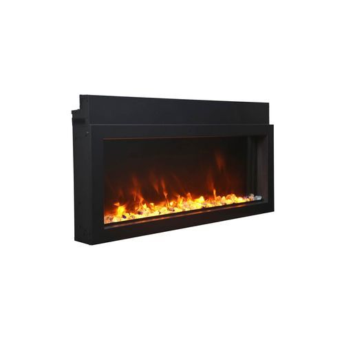 Amantii Bl40 Xtraslim Electric Fireplace