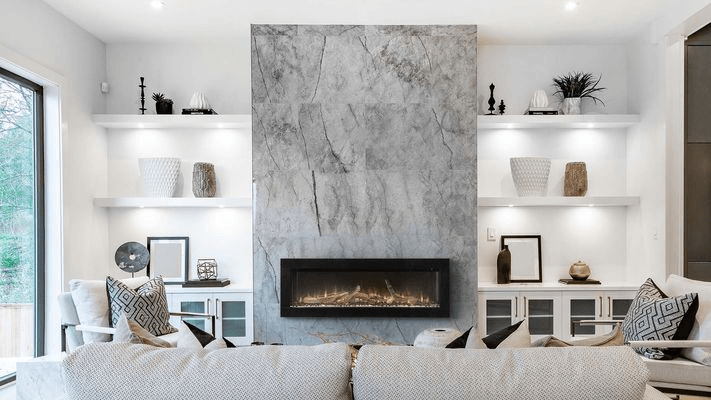 Ambe Linear50 Deep Electric Fireplace
