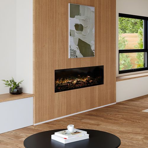 Ambe Multi65 Electric Fireplace | Landscape/Corner/Bay