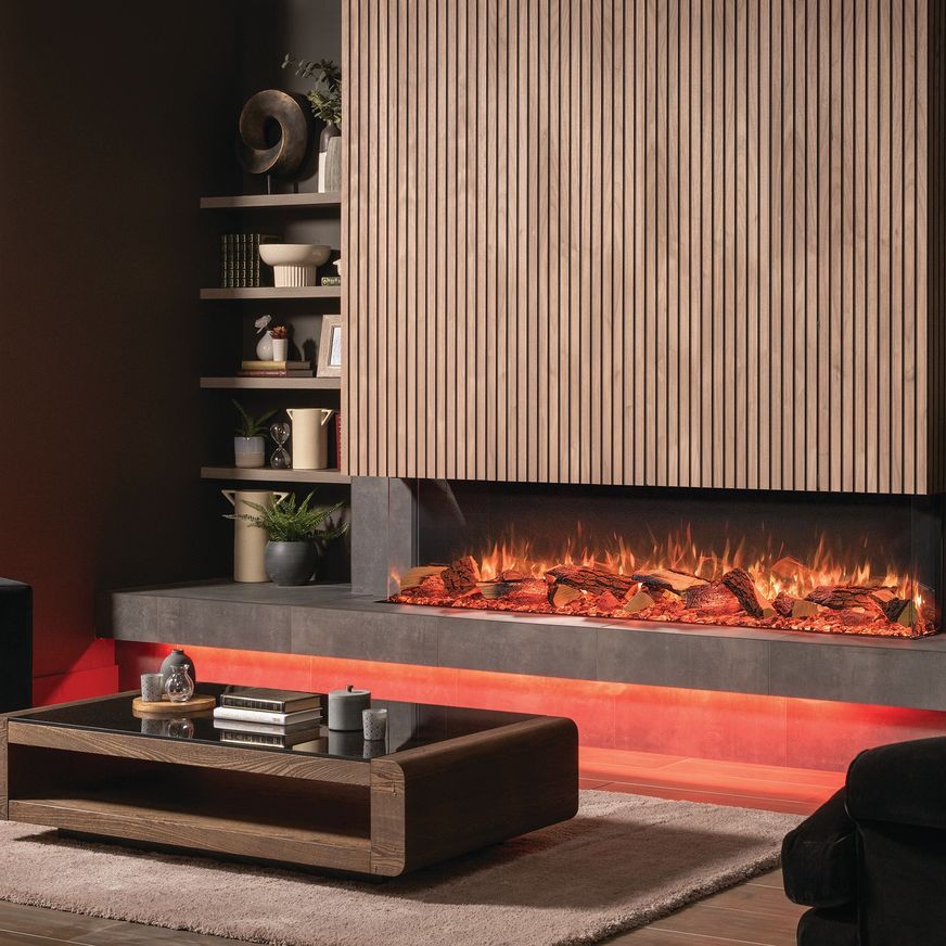 Onyx Avanti Electric Fireplace Range
