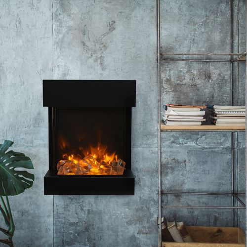 Amantii Cube 2025 Wall Mounted Electric Fireplace