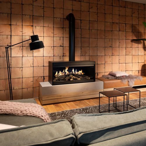 Kalfire E-one Freestanding Electric Fireplace