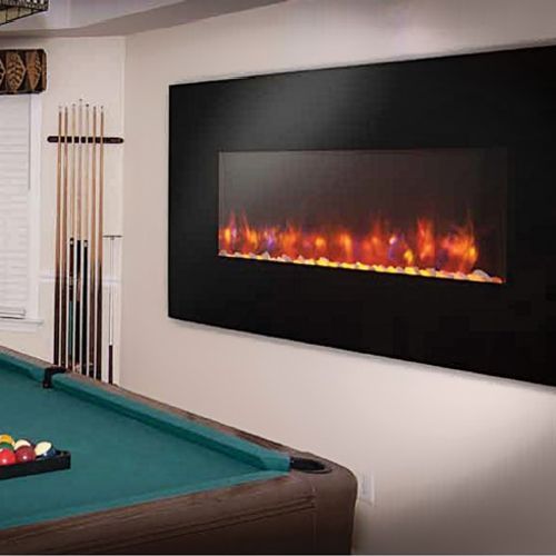 GE Linear Wall Mounted | Electric Fireplace