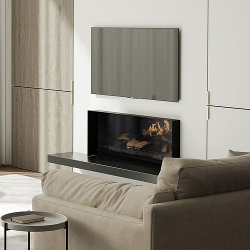 Escea LE1000 Holographic Electric Fireplace