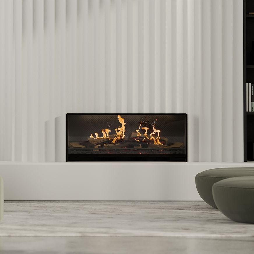 Escea LE1000 Holographic Electric Fireplace