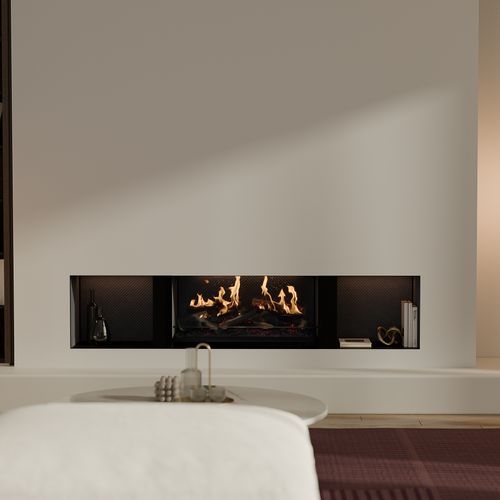 Escea LE800 Holographic Electric Fireplace