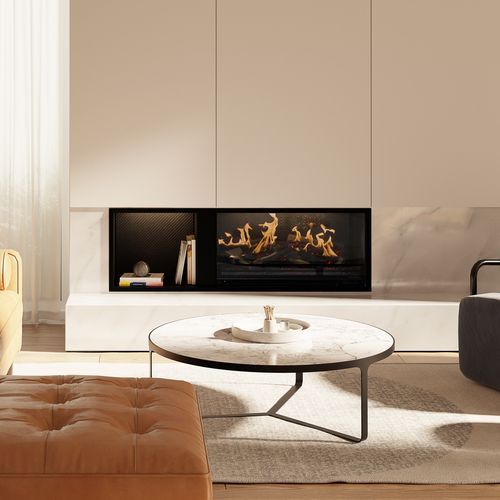 Escea LE800 Holographic Electric Fireplace