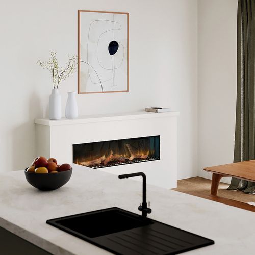 Ambe Linear50 Deep Electric Fireplace