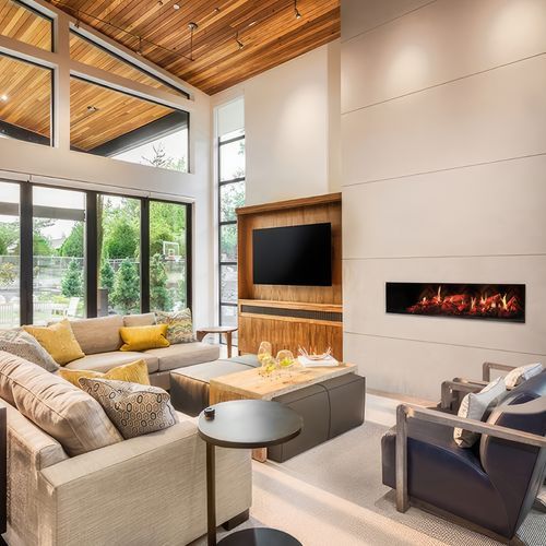 Opti-V | Electric Fireplace