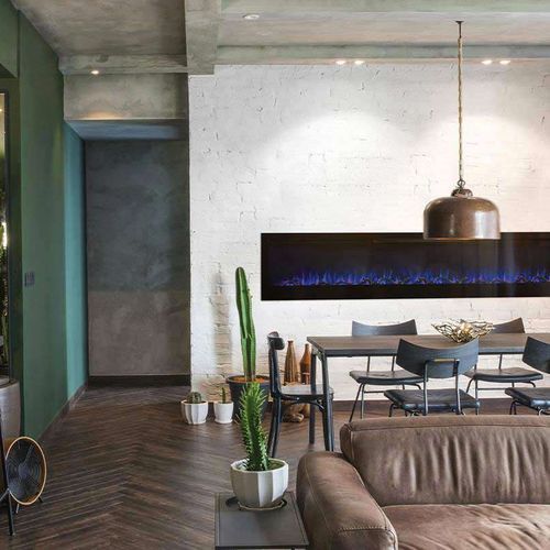 Visionline VL72 Electric Fireplace