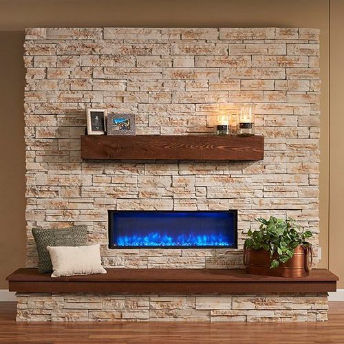 GE-44 Linear Inbuilt | Electric Fireplace