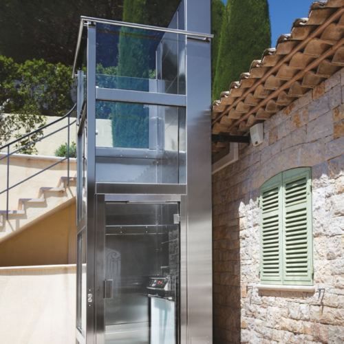 DomoFlex Screw Driven Platform Lift