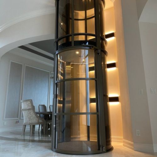 PVE52 Three Passenger Elevator (Wheelchair Accessible)