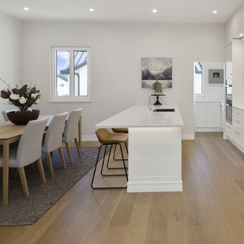 Natural | Naked Oak Engineered Timber Flooring