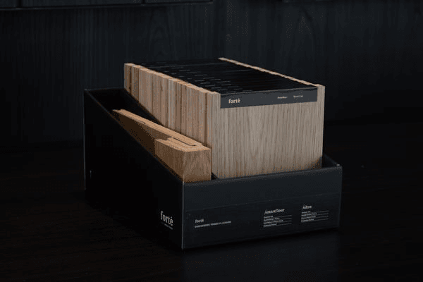 Forté Designer Sample Box