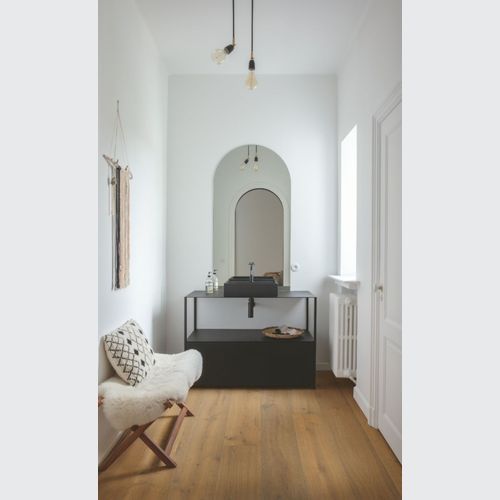 Quick-Step Cascada Rock Wall Oak Engineered Wood Flooring