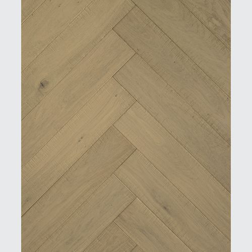 Villa Limestone Herringbone Rough Sawn Timber Flooring