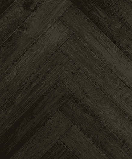 Villa Raven Herringbone Rough Sawn Timber Flooring