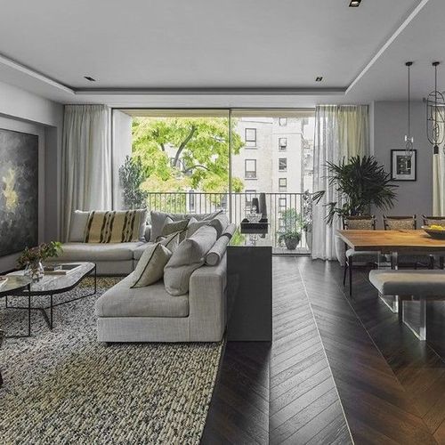 Notte Chevron The Italian Collection Timber Flooring