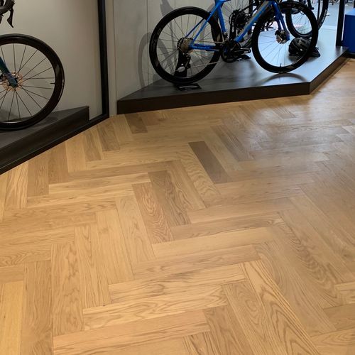 Hurford Herringbone - Engineered Flooring