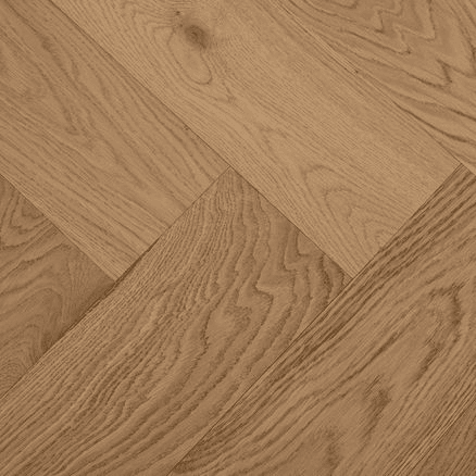 Natural Clear | Genuine Oak Parquet Engineered Flooring