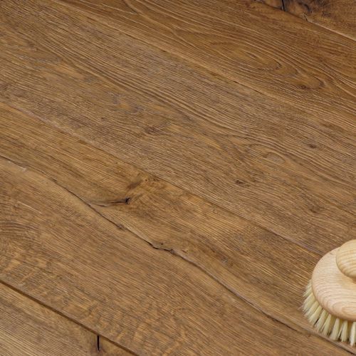 Vintage French Oak Flooring - Old Factory Range