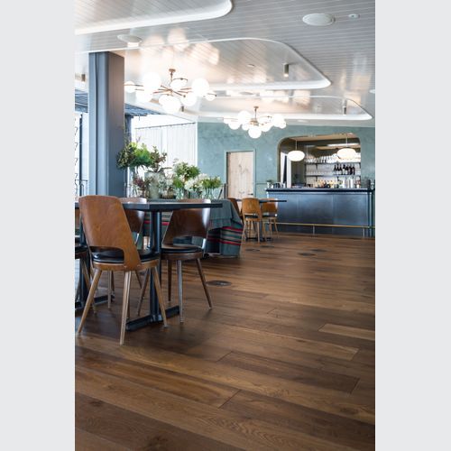 Ultra Marron Oak Timber Flooring