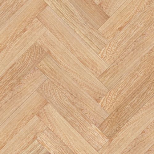 Smartfloor Natural Oak Herringbone Flooring