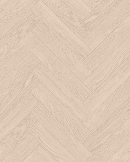 Smartfloor Blond Oak Herringbone Flooring