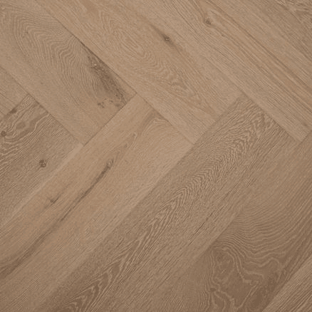 White Wash | Genuine Oak Parquet Engineered Flooring