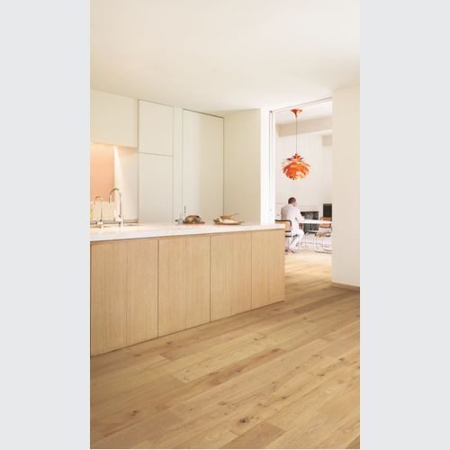 Quick-Step Cascada Cappucino Blonde Oak Engineered Wood Flooring
