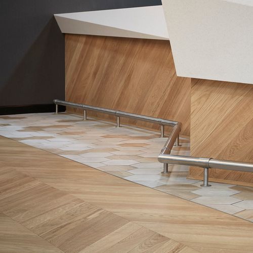 HW16604 Pallido Chevron Select Grade
