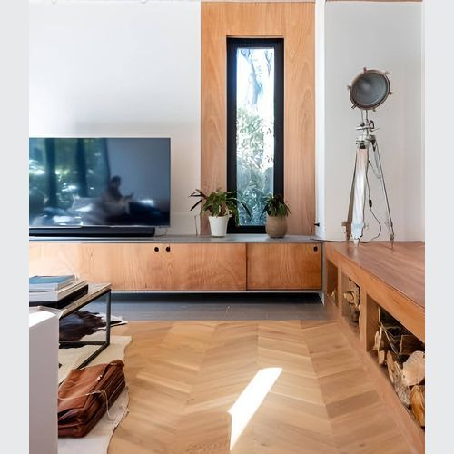 Mod Hardwood Core TV CUPBOARD