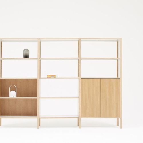 Summit Shelving Unit by Tim Webber